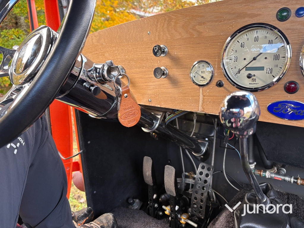 Range Rover med A-Ford-kaross från 1928