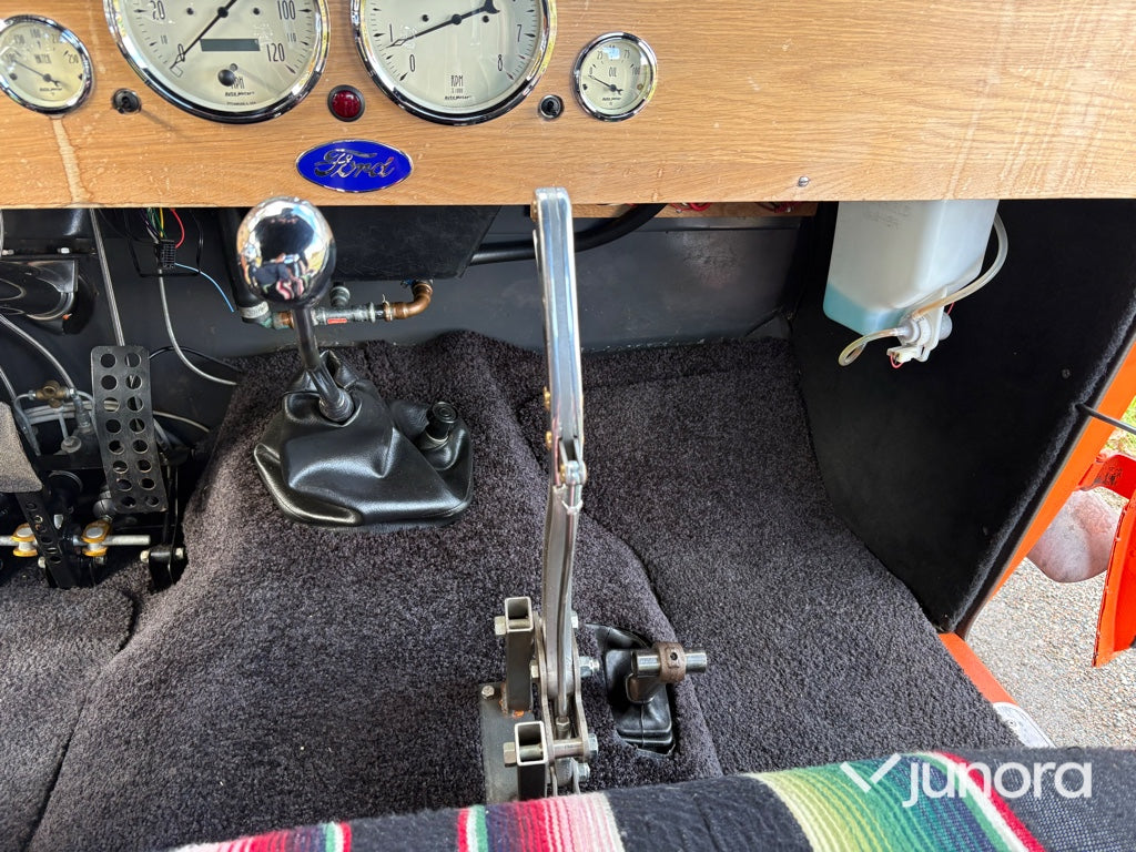 Range Rover med A-Ford-kaross från 1928