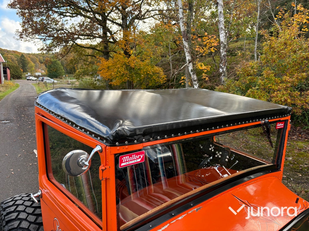 Range Rover med A-Ford-kaross från 1928