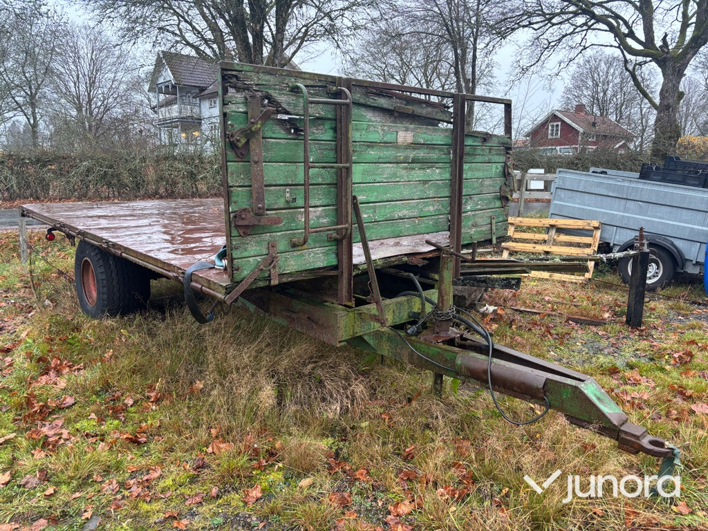 Tippkärra - 5,6 x 2,2 m