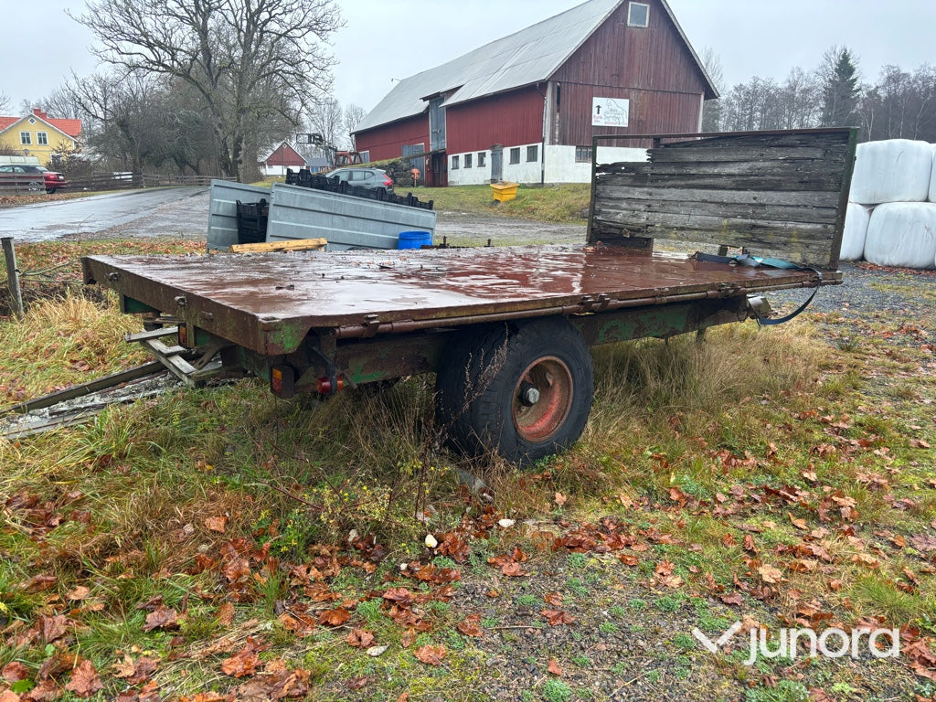 Tippkärra - 5,6 x 2,2 m