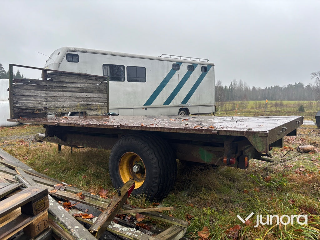 Tippkärra - 5,6 x 2,2 m