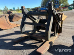 Timmergrip Hydraulisk