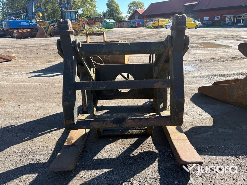 Timmergrip Hydraulisk