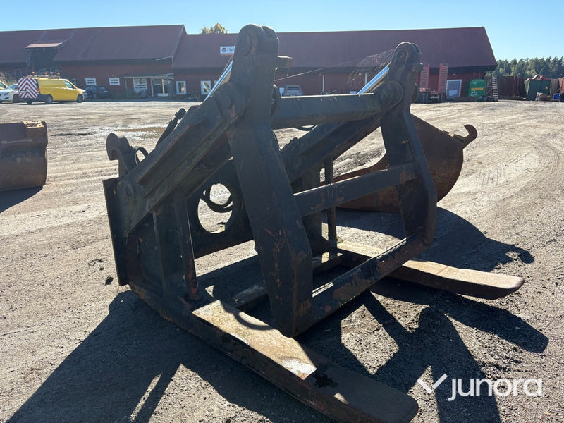 Timmergrip Hydraulisk