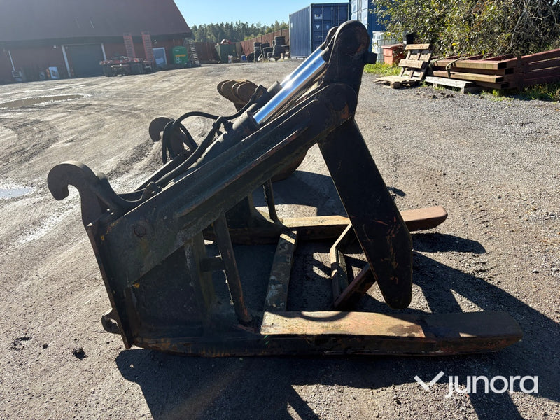 Timmergrip Hydraulisk