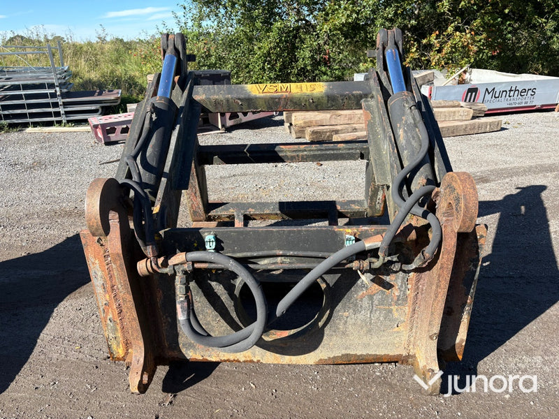 Timmergrip Hydraulisk