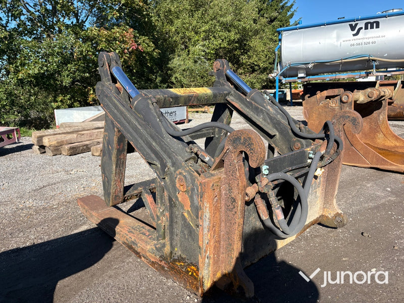 Timmergrip Hydraulisk