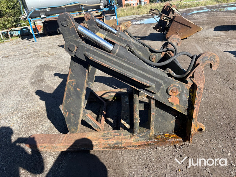 Timmergrip Hydraulisk