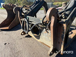 Timmergrip Hydraulisk