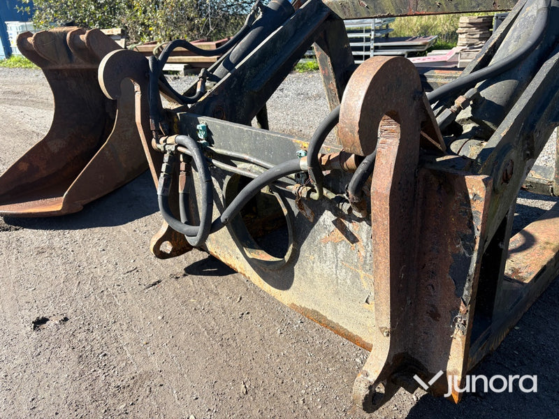 Timmergrip Hydraulisk