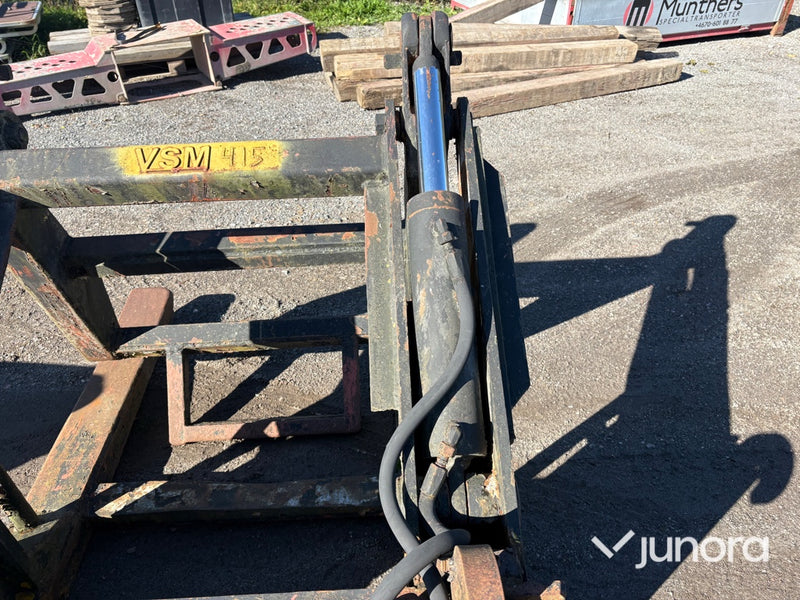 Timmergrip Hydraulisk