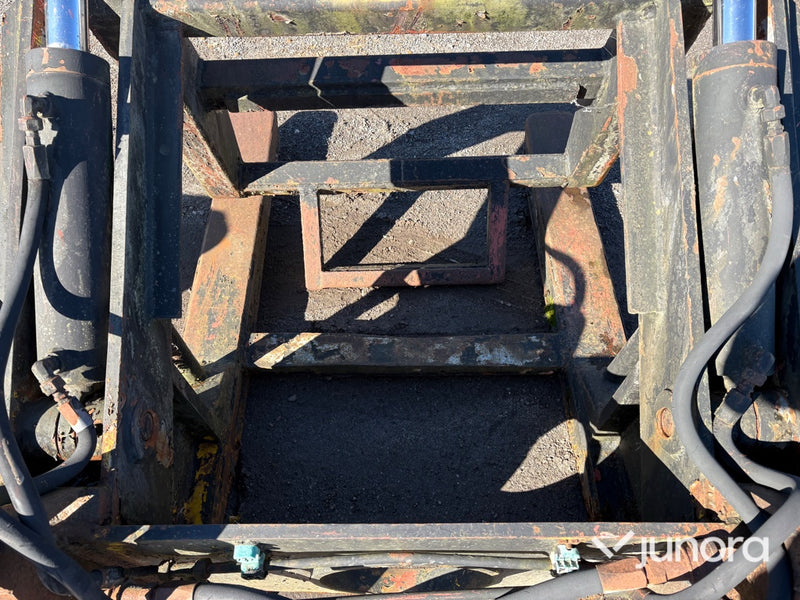 Timmergrip Hydraulisk