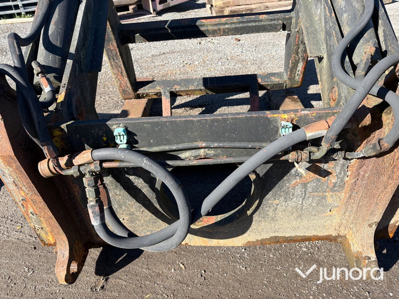 Timmergrip Hydraulisk