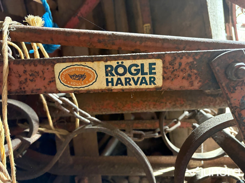 Rögle harv