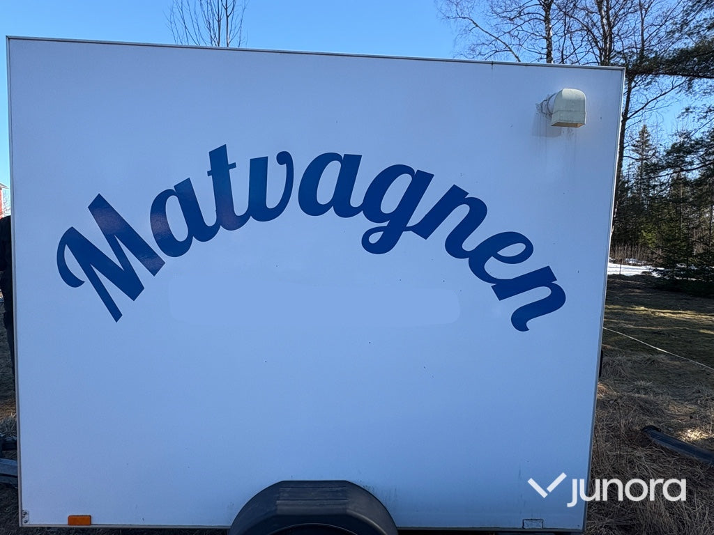 Matvagn - Tomplan