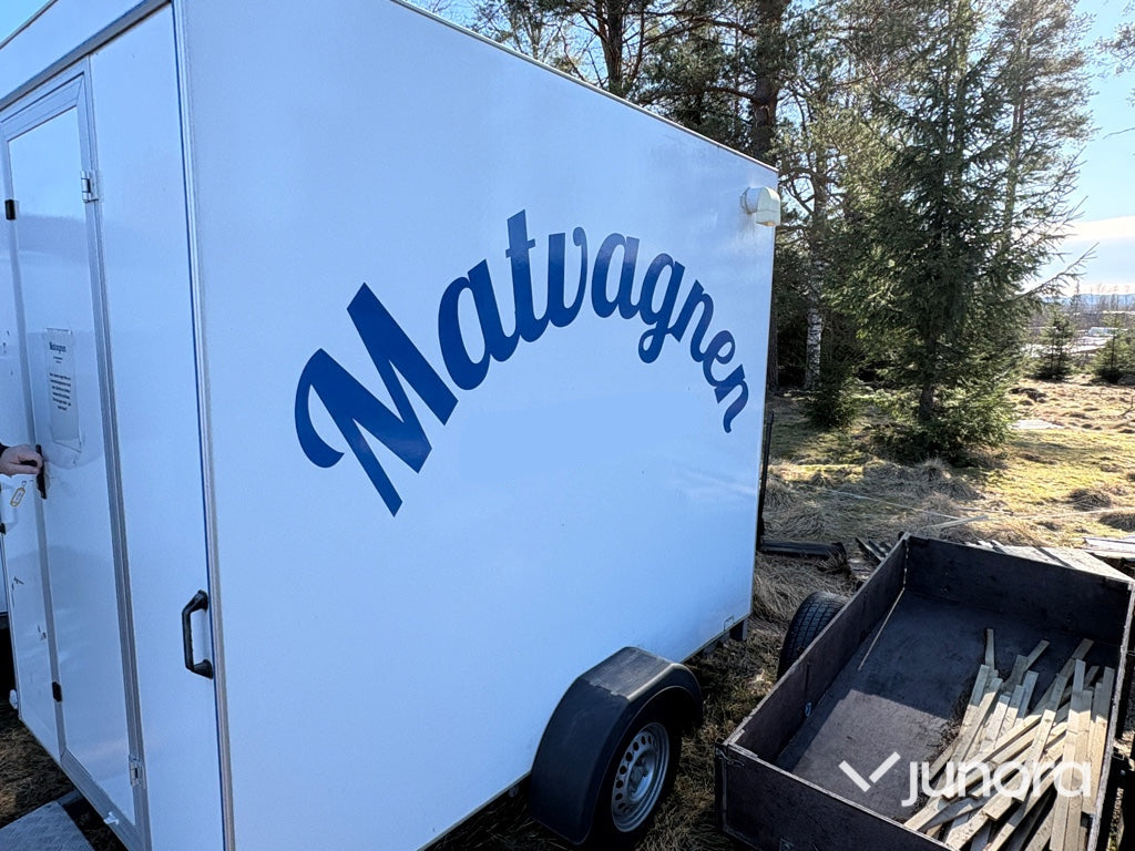 Matvagn - Tomplan