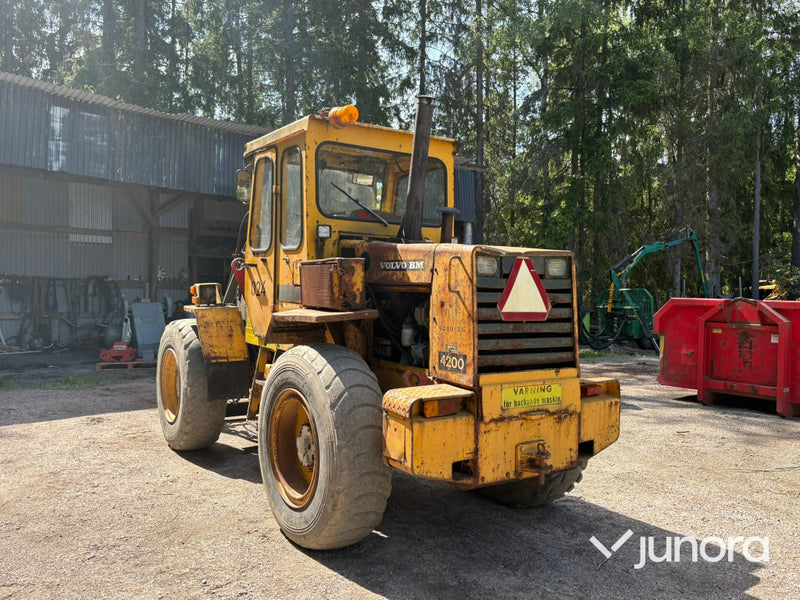 Hjullastare Volvo BM 4200
