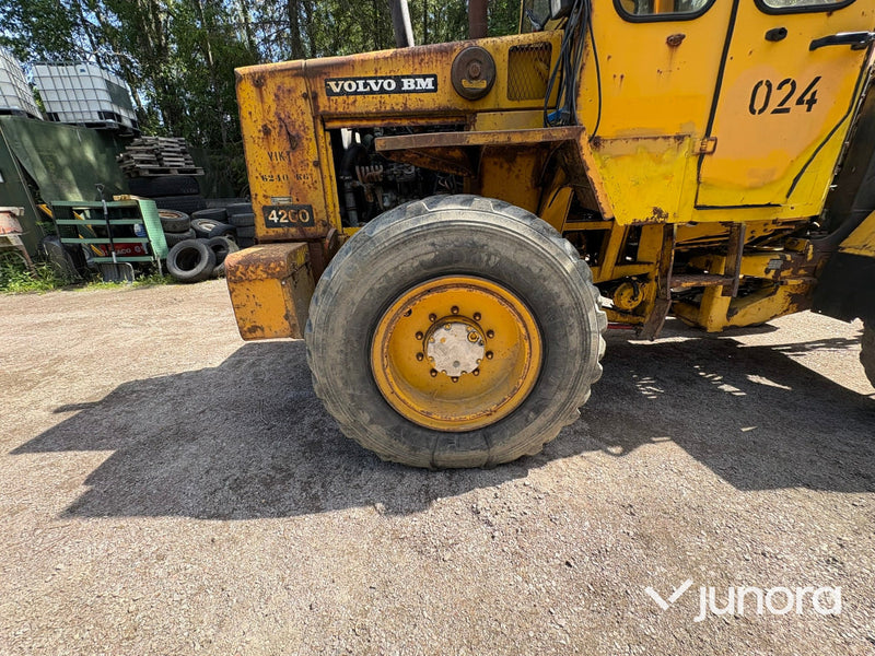 Hjullastare Volvo BM 4200