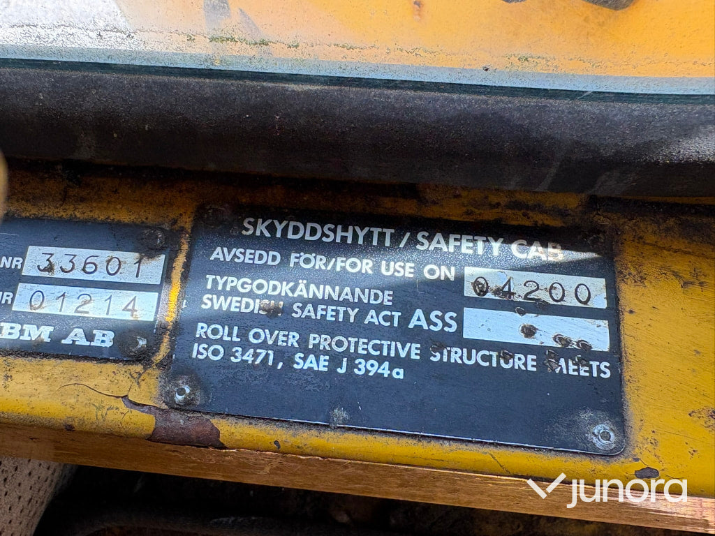 Hjullastare Volvo BM 4200