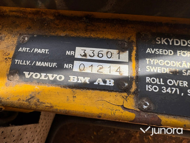 Hjullastare Volvo BM 4200