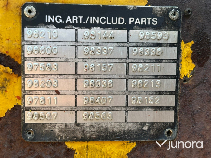 Hjullastare Volvo BM 4200