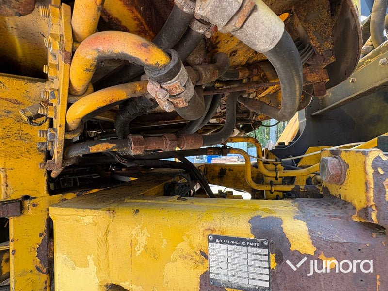 Hjullastare Volvo BM 4200