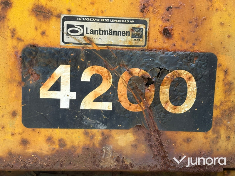 Hjullastare Volvo BM 4200