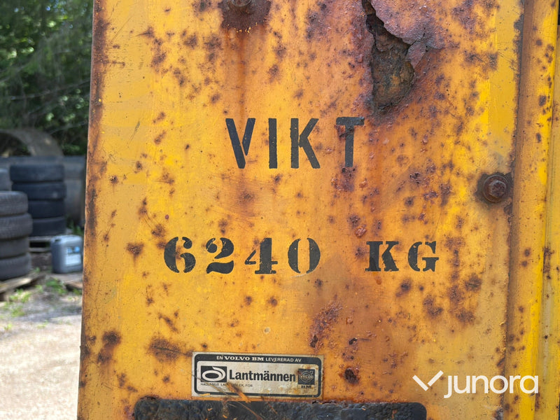 Hjullastare Volvo BM 4200