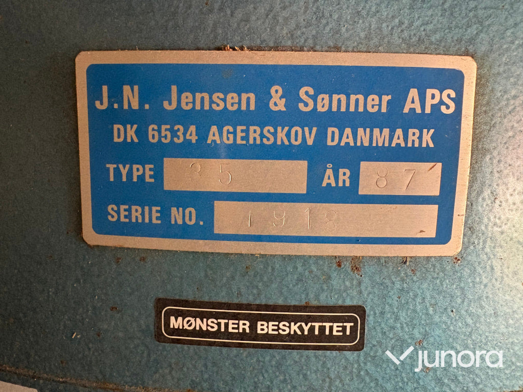 2 Radig Halmläggare