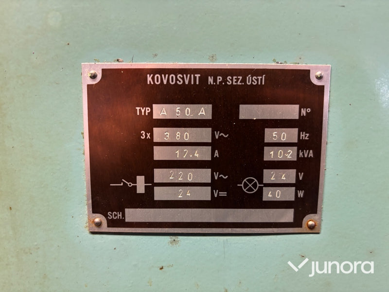 Automatsvarv + Revolver - MAS, A50A