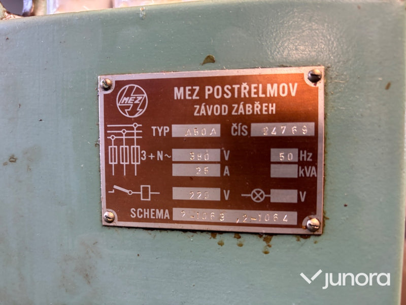 Automatsvarv + Revolver - MAS, A50A