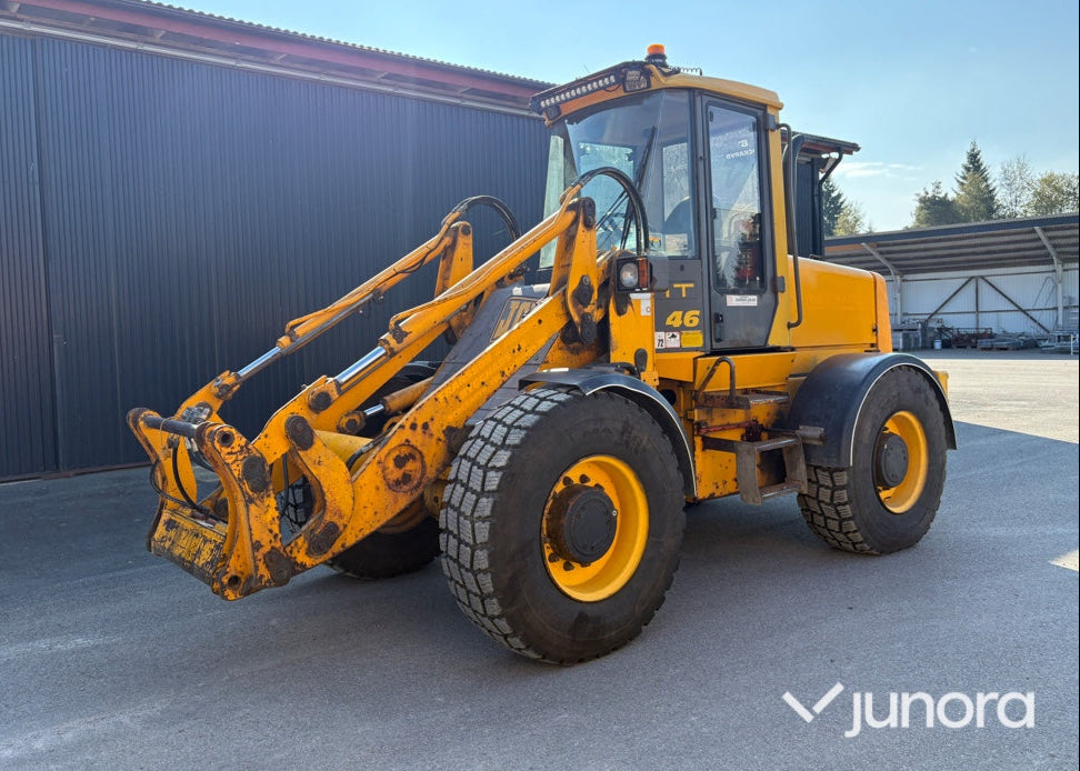 Hjullastare - JCB, 416 HT