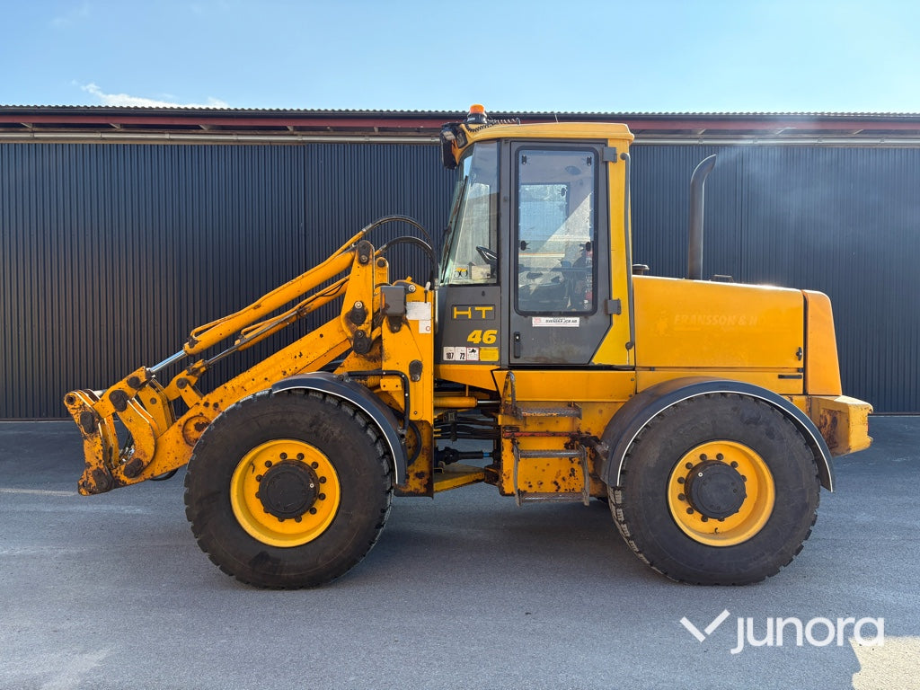 Hjullastare - JCB, 416 HT