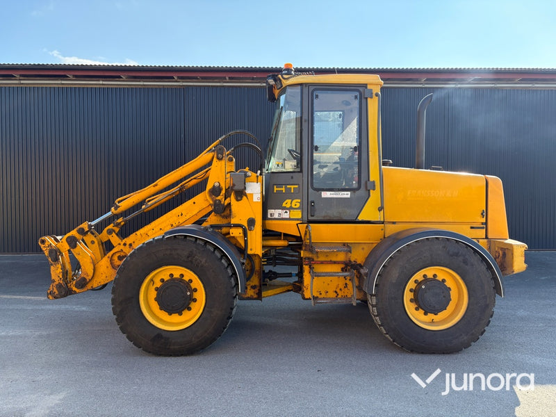 Hjullastare JCB 416 HT