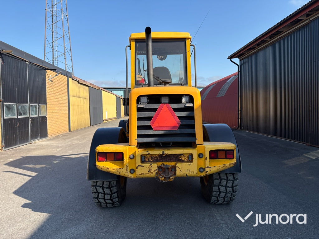 Hjullastare - JCB, 416 HT