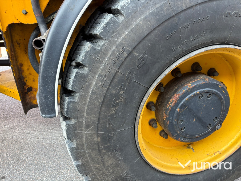 Hjullastare - JCB, 416 HT