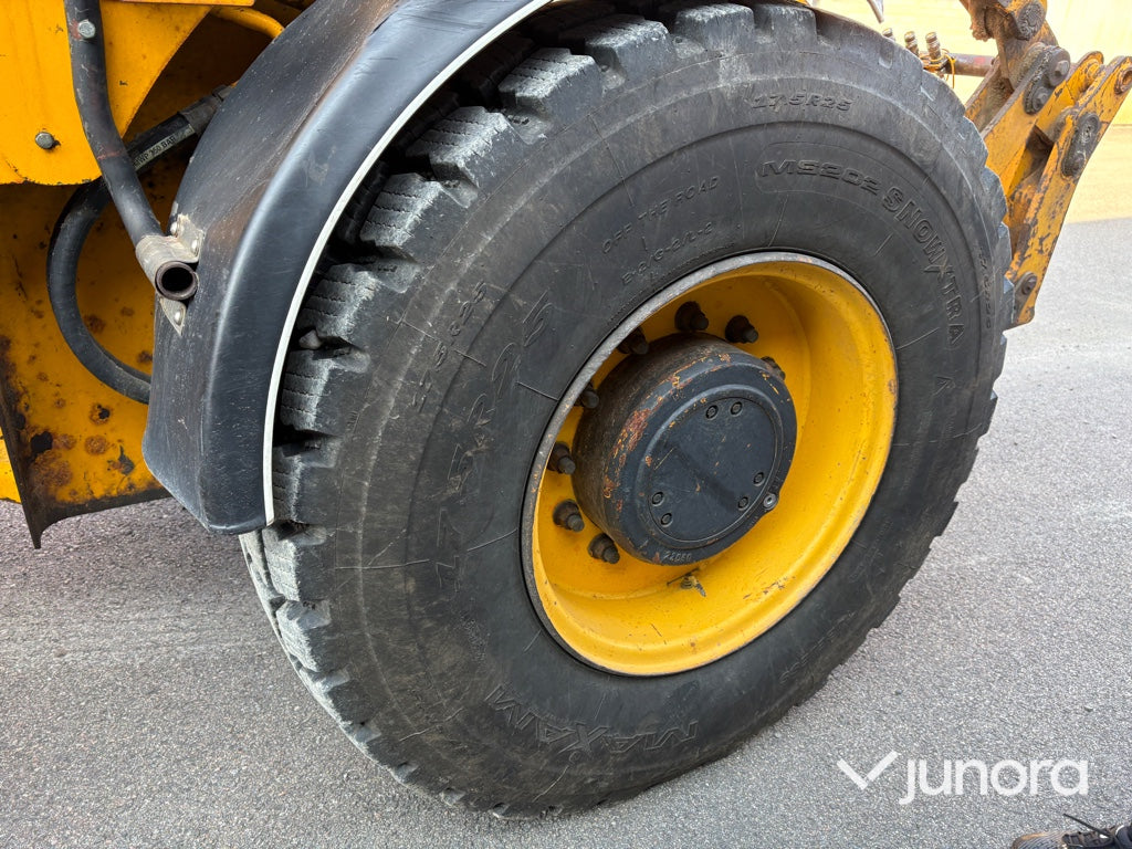 Hjullastare - JCB, 416 HT
