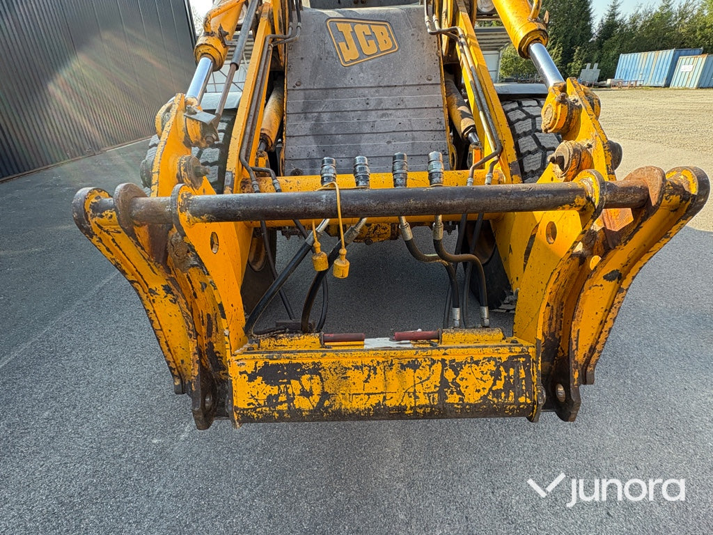 Hjullastare - JCB, 416 HT