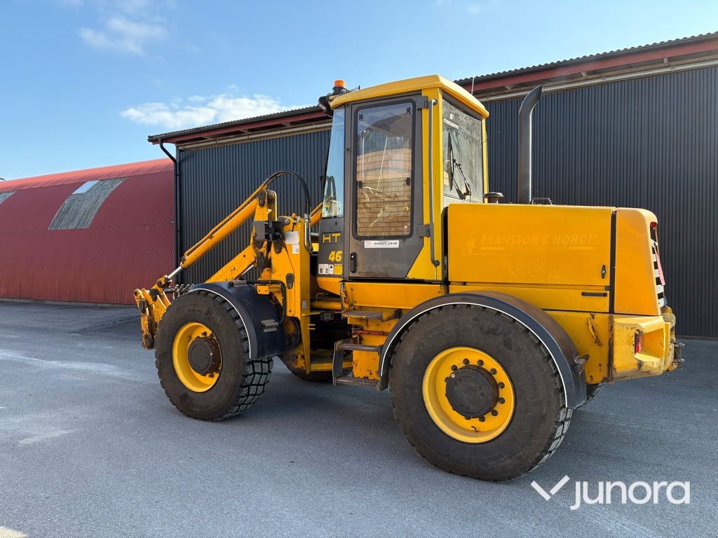 Hjullastare - JCB, 416 HT