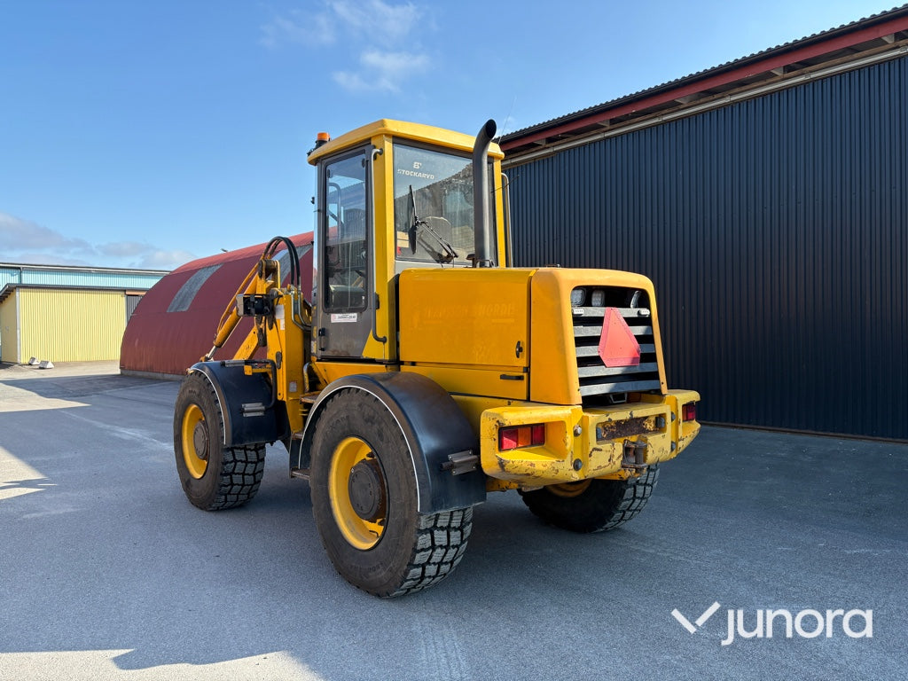 Hjullastare - JCB, 416 HT
