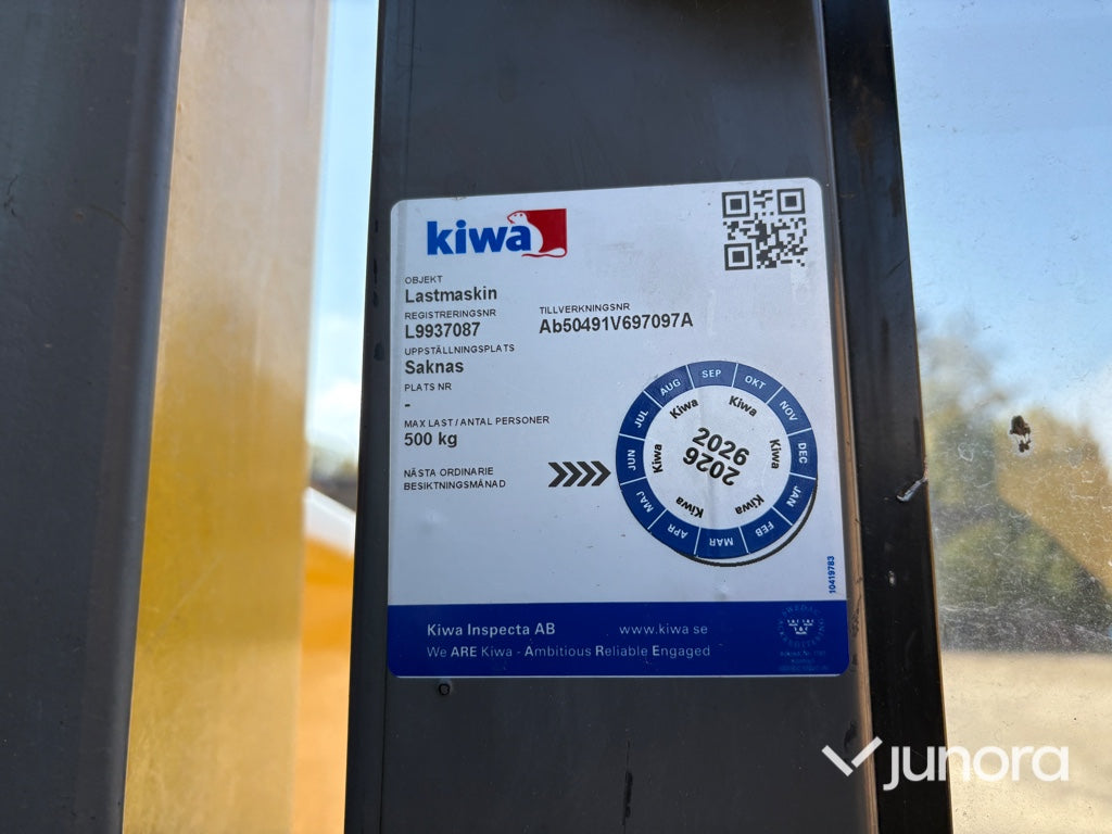 Hjullastare - JCB, 416 HT