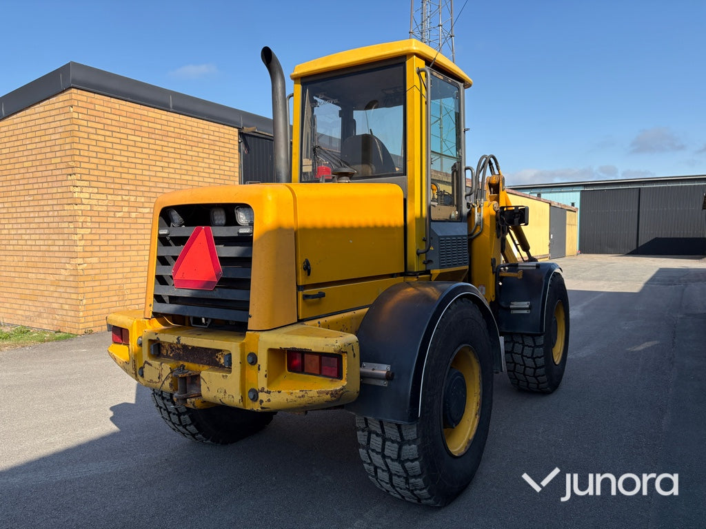 Hjullastare - JCB, 416 HT
