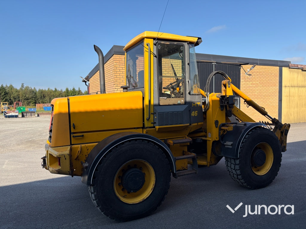 Hjullastare - JCB, 416 HT