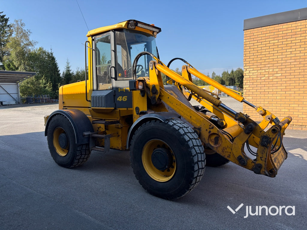 Hjullastare - JCB, 416 HT