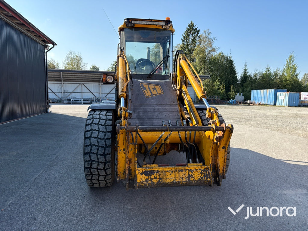 Hjullastare - JCB, 416 HT
