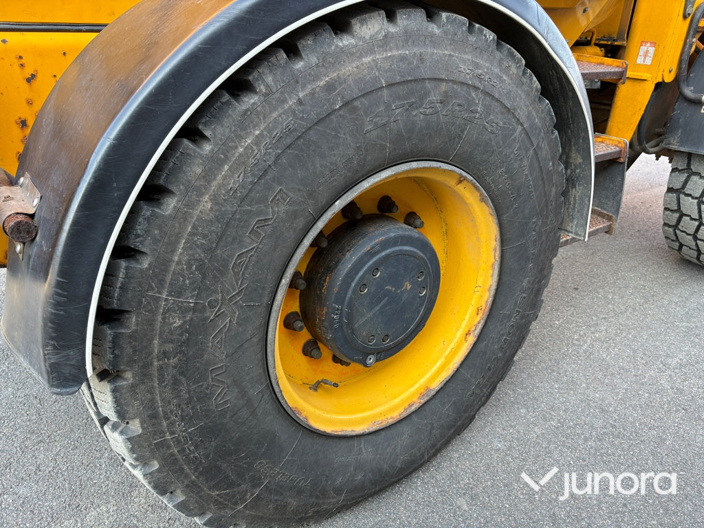 Hjullastare - JCB, 416 HT