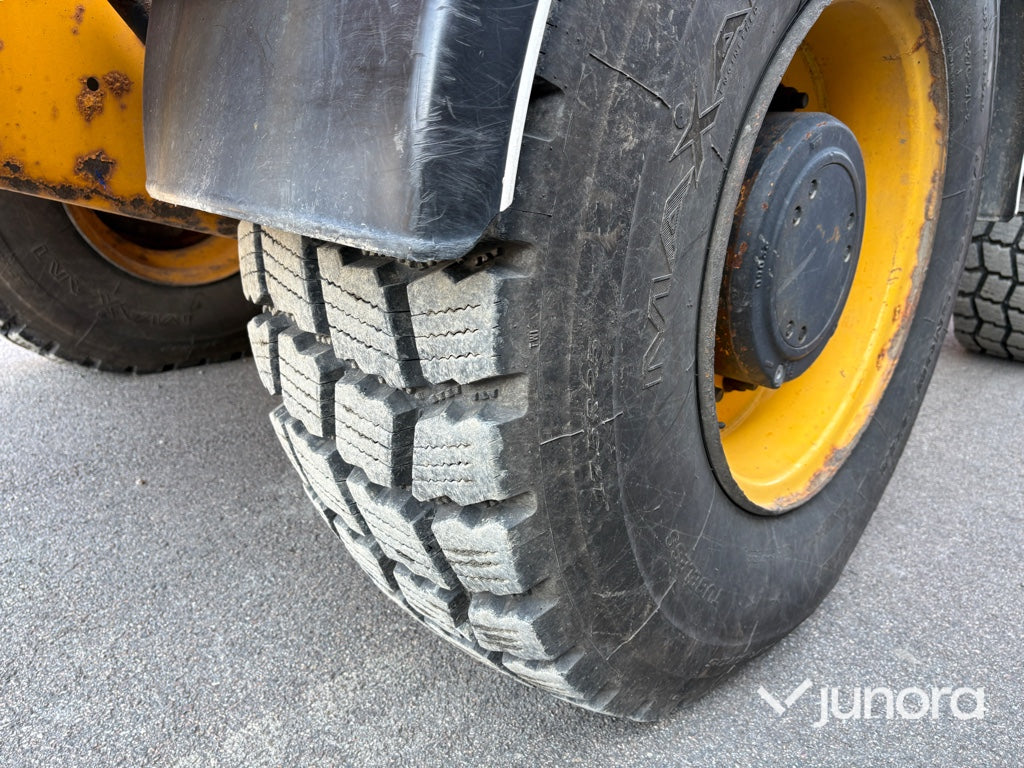 Hjullastare - JCB, 416 HT