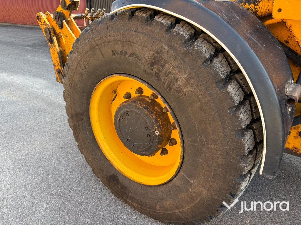 Hjullastare - JCB, 416 HT