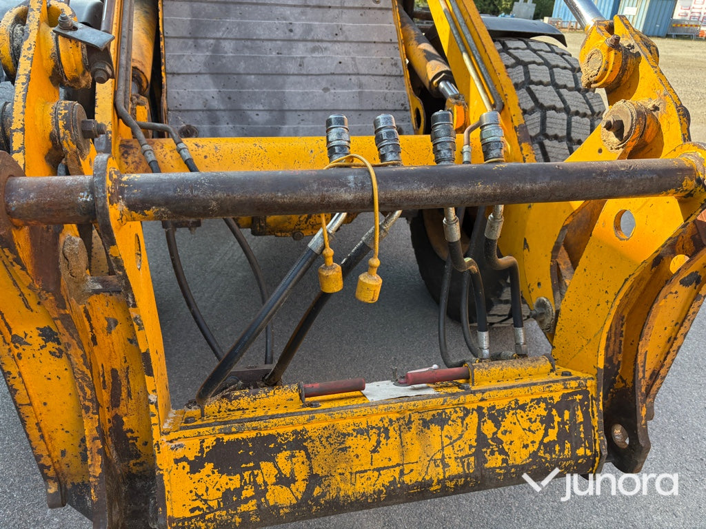 Hjullastare - JCB, 416 HT
